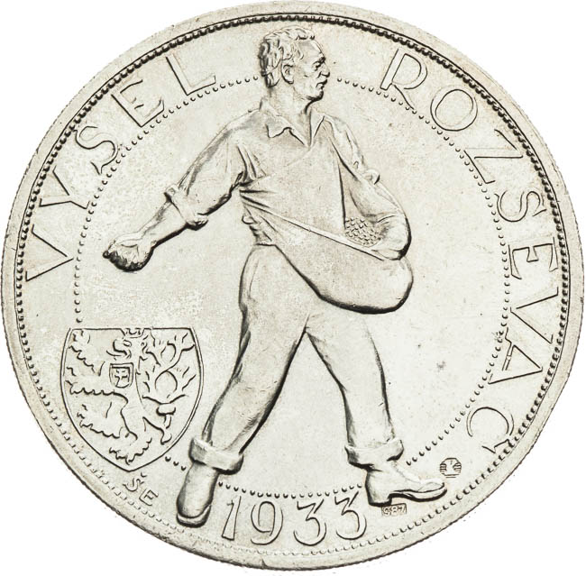 Medal 1933 - back