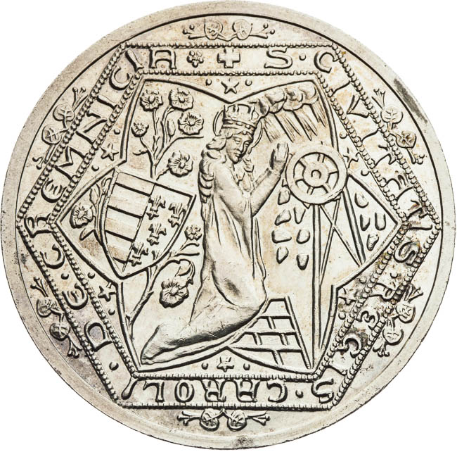 Medal 1934 - front