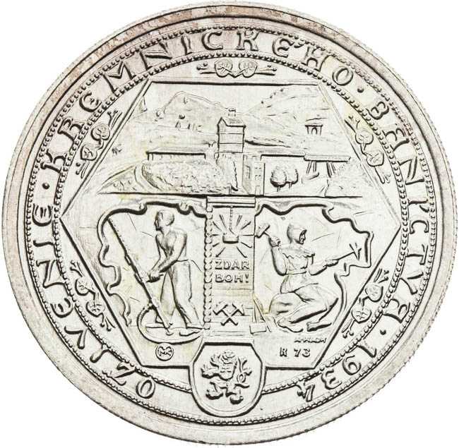 Medal 1973 - back