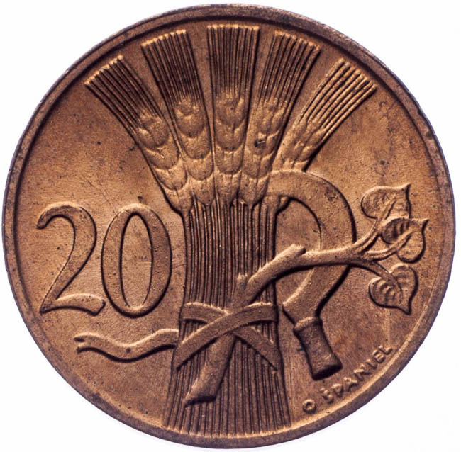 20 Halier 1947 - back