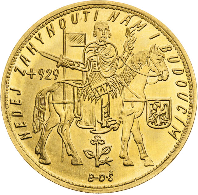 10 Ducats 1951 - back