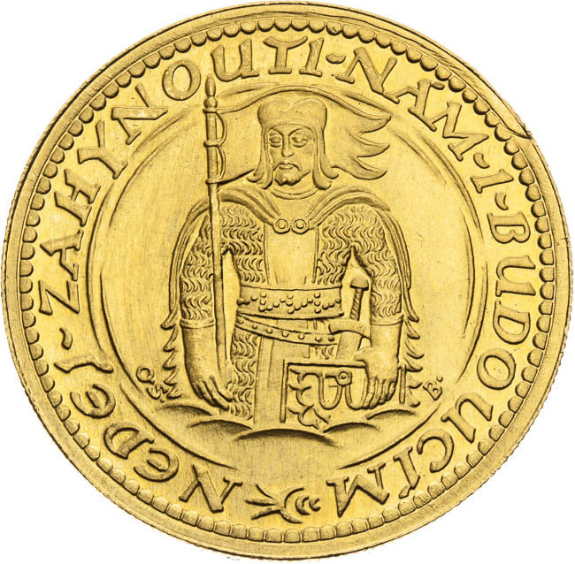2 Dukát 1951 - revers