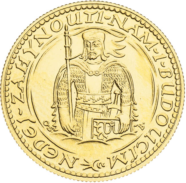 Dukát 2014 - revers