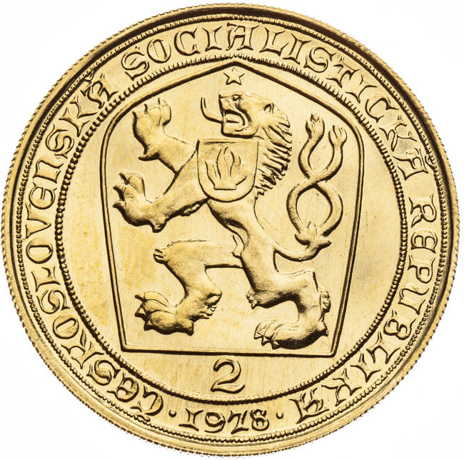 2 Ducats 1978 - front