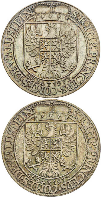 Medals 1972 (2 pcs) - back
