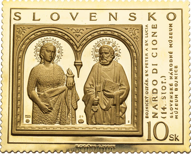 Plaque 2000 - front
