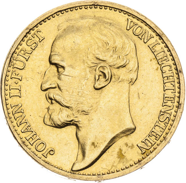 20 Koruna 1898 - avers