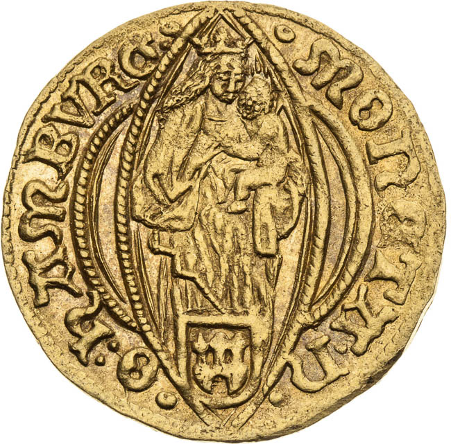 Dukát 1660 - avers