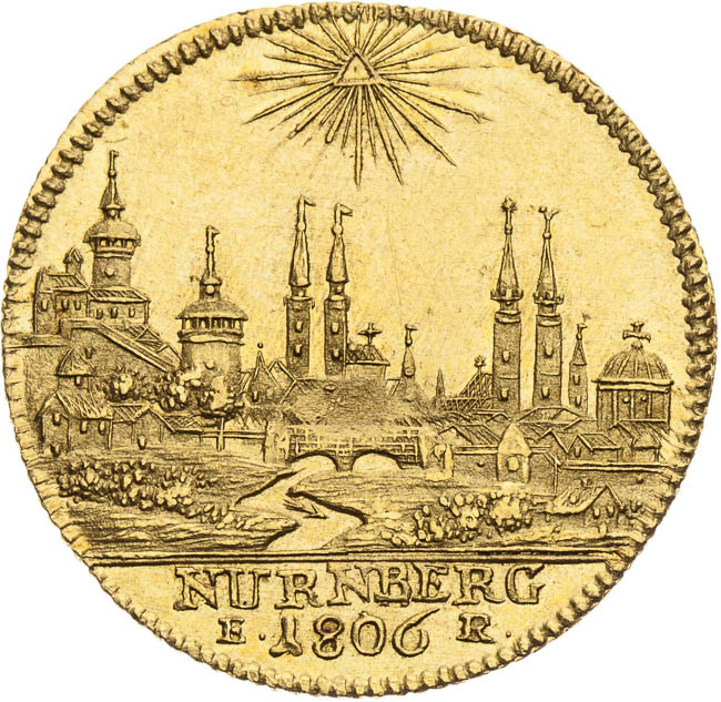 Dukát 1806 - avers