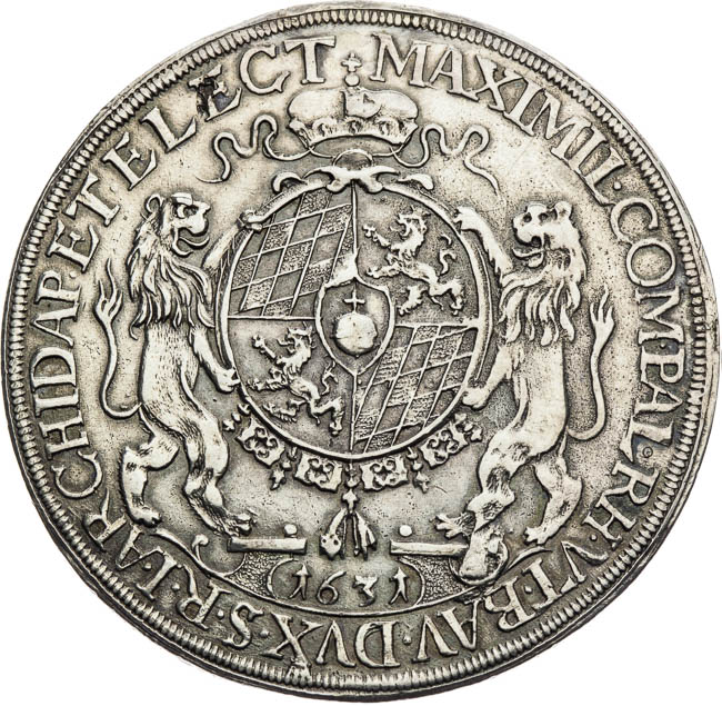 Thaler 1631 - front