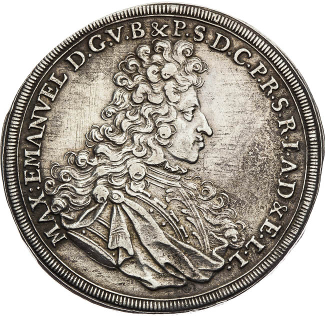 Thaler 1694 - front