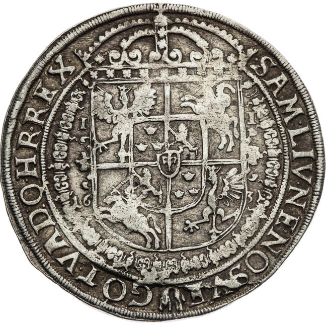 Tolar 1631 - revers