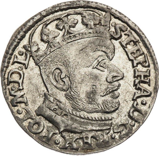 3 Groš 1584 - avers