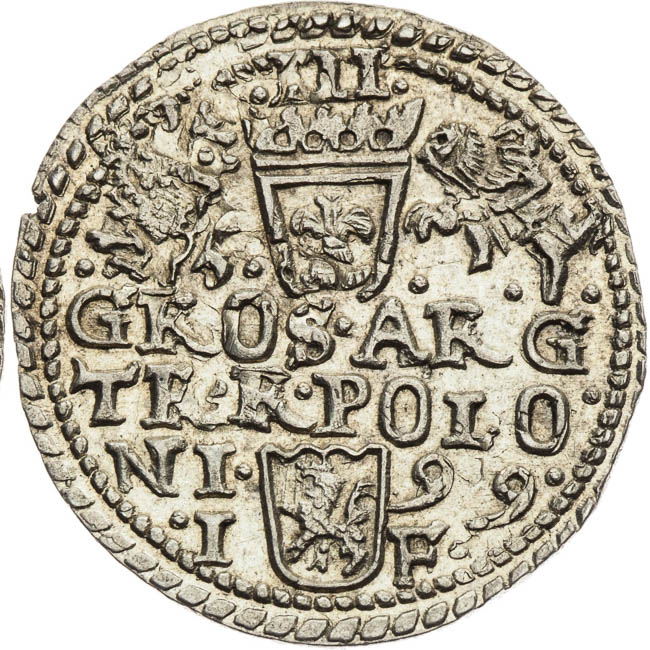 3 Groš 1599 - revers