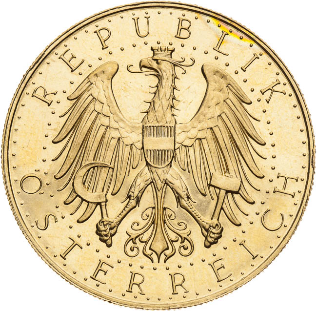 100 Schilling 1934 - front