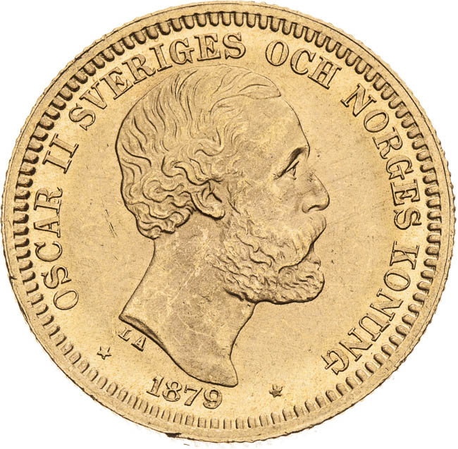 20 Koruna 1879 - avers