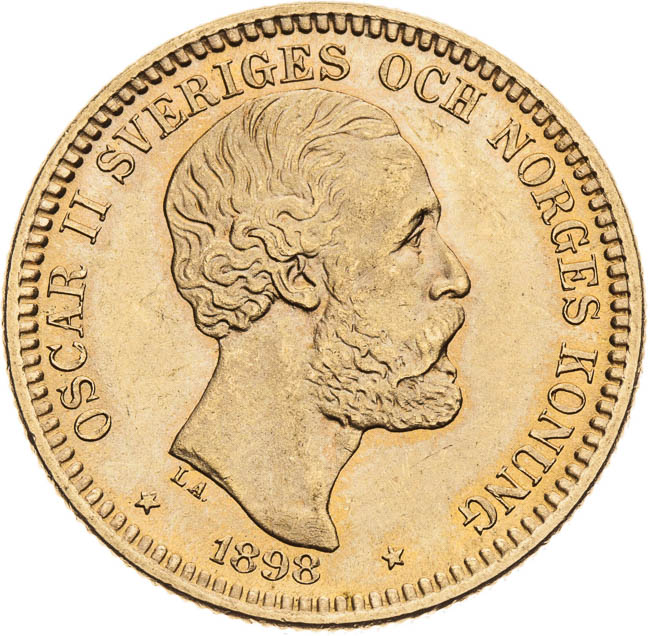 20 Koruna 1898 - avers