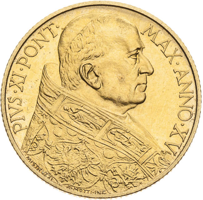 100 Lira 1936 - avers