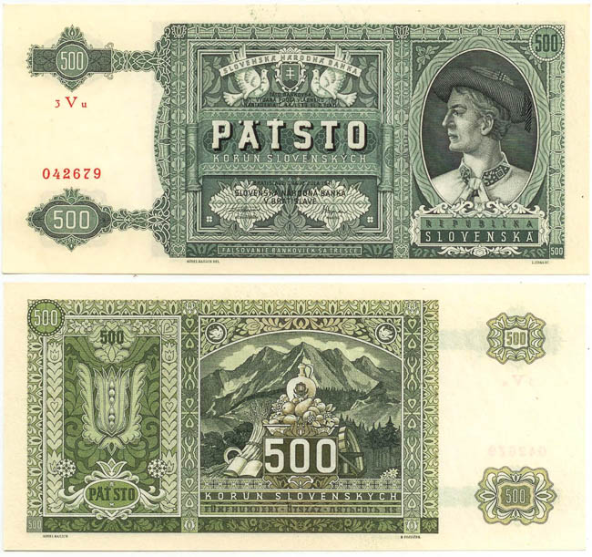 500 Ks 1941 - avers