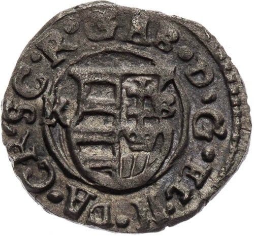 Denár 1621 - avers