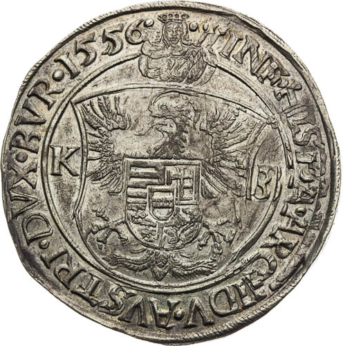 Tolar 1556 - revers