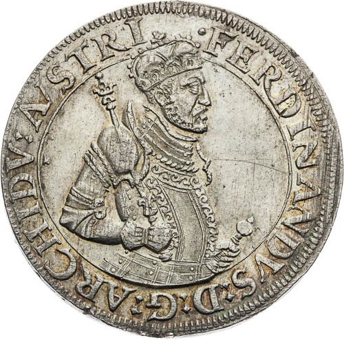 Tolar (1564 - 1595) - avers