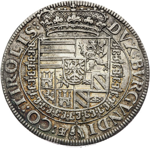 Tolar (1564 - 1595) - revers