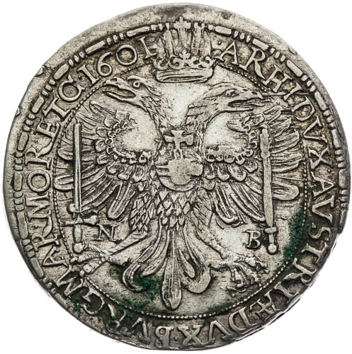 Tolar 1601 - revers