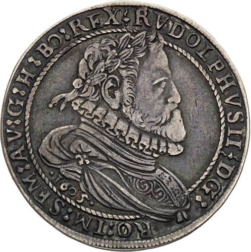 1/4 Tolar 1605 - avers