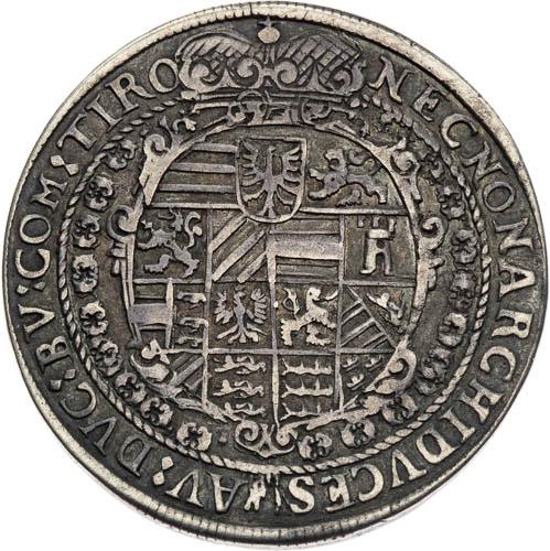 1/4 Tolar 1605 - revers