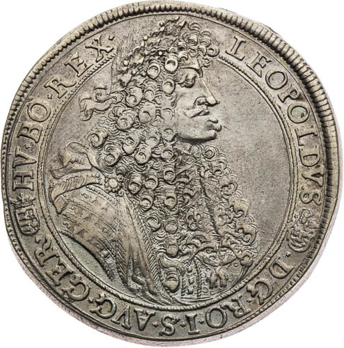Tolar 1690 - avers