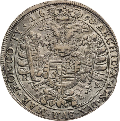 Tolar 1690 - revers