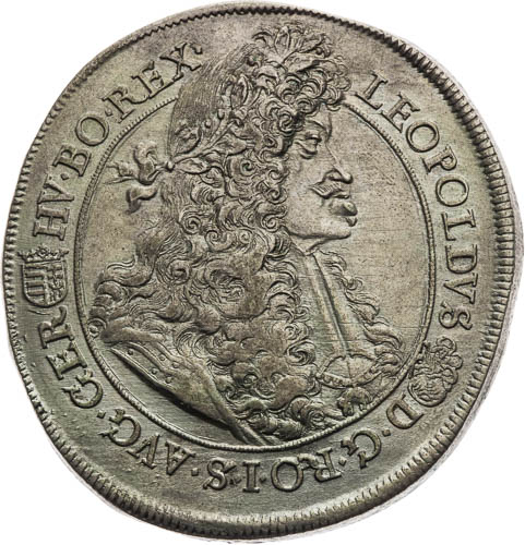 Tolar 1691 - avers