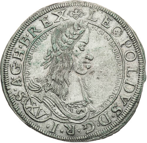 XV Krejcar 1662 - avers