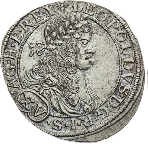 XV Krejcar 1664 - avers