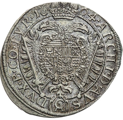 XV Krejcar 1664 - revers