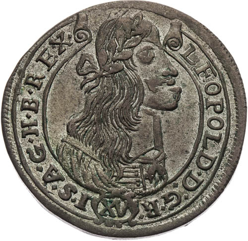 XV Krejcar 1675 - avers