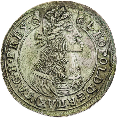 XV Krejcar 1677 - avers