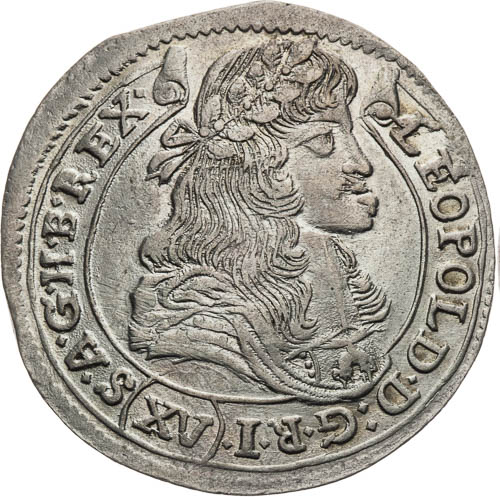 XV Krejcar 1678 - avers