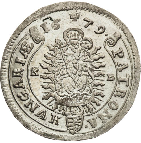 XV Krejcar 1679 - revers