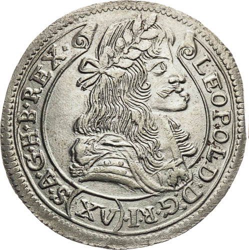 XV Krejcar 1680 - avers