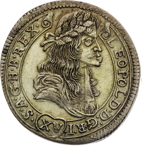 XV Krejcar 1681 - avers