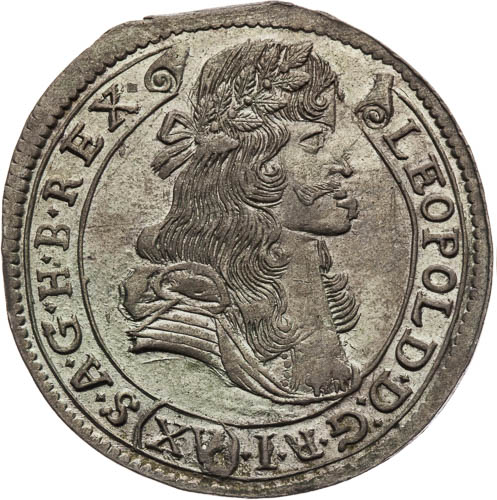 XV Krejcar 1682 - avers