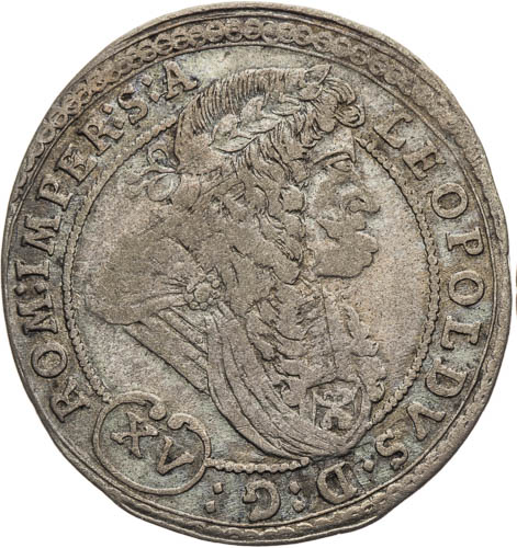 XV Krejcar 1693 - avers