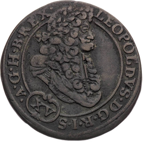 XV Krejcar 1694 - avers