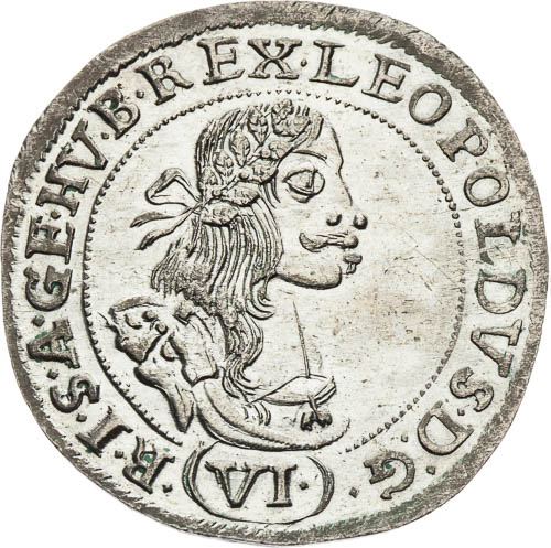 VI Krejcar 1667 - avers