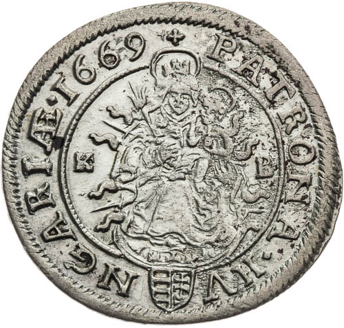 VI Krejcar 1669 - revers