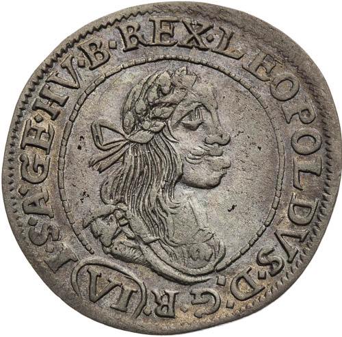 VI Krejcar 1673 - avers