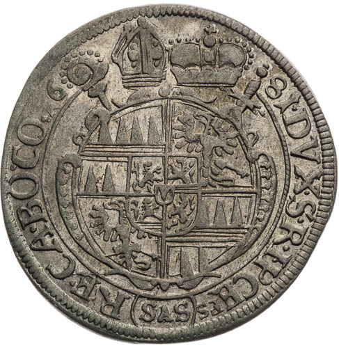 VI Krejcar 1681 - revers