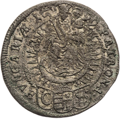 3 Krejcar 1699 - revers